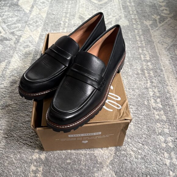 NWT Madewell Corinne Lugsole Loafer - Picture 3 of 5